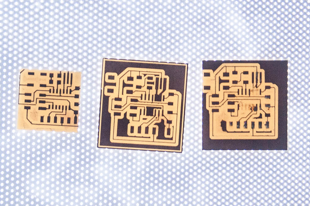 The Three Failed Boards